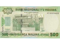 500 de franci 2004, Rwanda