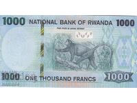 1000 φράγκα 2019, Ρουάντα