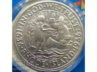 САЩ 1/2 долар 1936 Rhode Island Род Айленд сребро сертификат