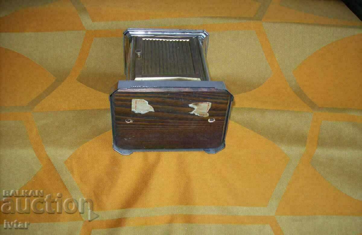 Επιτραπέζιο ρολόι "GUSTAV BECKER" με φανάρι - 5