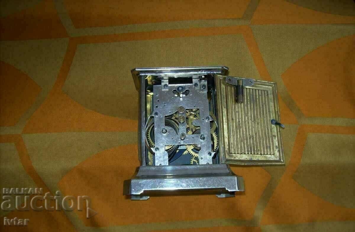 Desk clock "GUSTAV BECKER" with lantern - 7