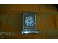 Desk clock "GUSTAV BECKER" with lantern