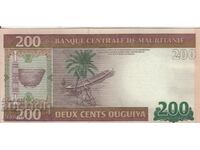 200 угия 2013, Мавритания