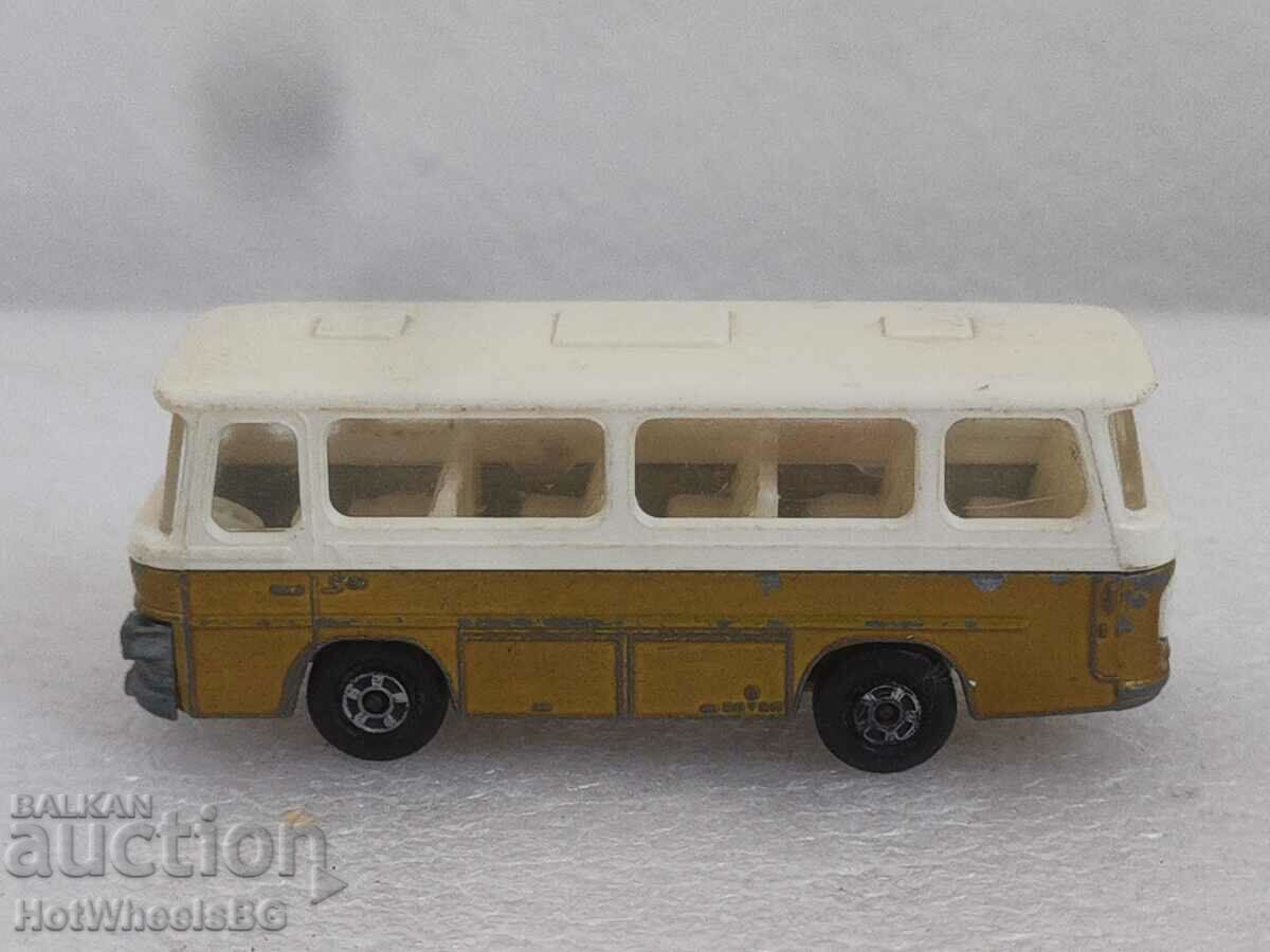 SPIRBOX LESNEY. Νο 12Β Setra Coach 1970