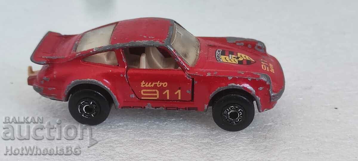 CUTIA DE chibrituri LESNEY. Nr 3 C Porsche Turbo 1978-1983