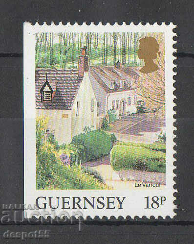 1989. Guernsey. Regular feed.