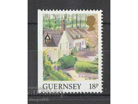 1989. Guernsey. Τακτική τροφοδοσία.
