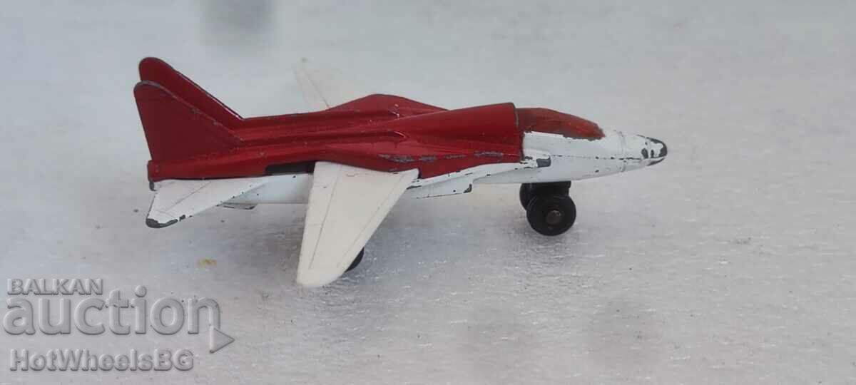 MATCHBOX LESNEY. No. 27C Swing Wing Jet 1981 with price 4.99 BGN | € 2.55