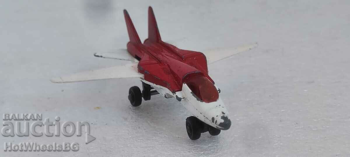 Auction  MATCHBOX LESNEY. No. 27C Swing Wing Jet 1981