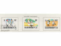 1989. Guernsey. Ευρώπη - Παιδικοί αγώνες.