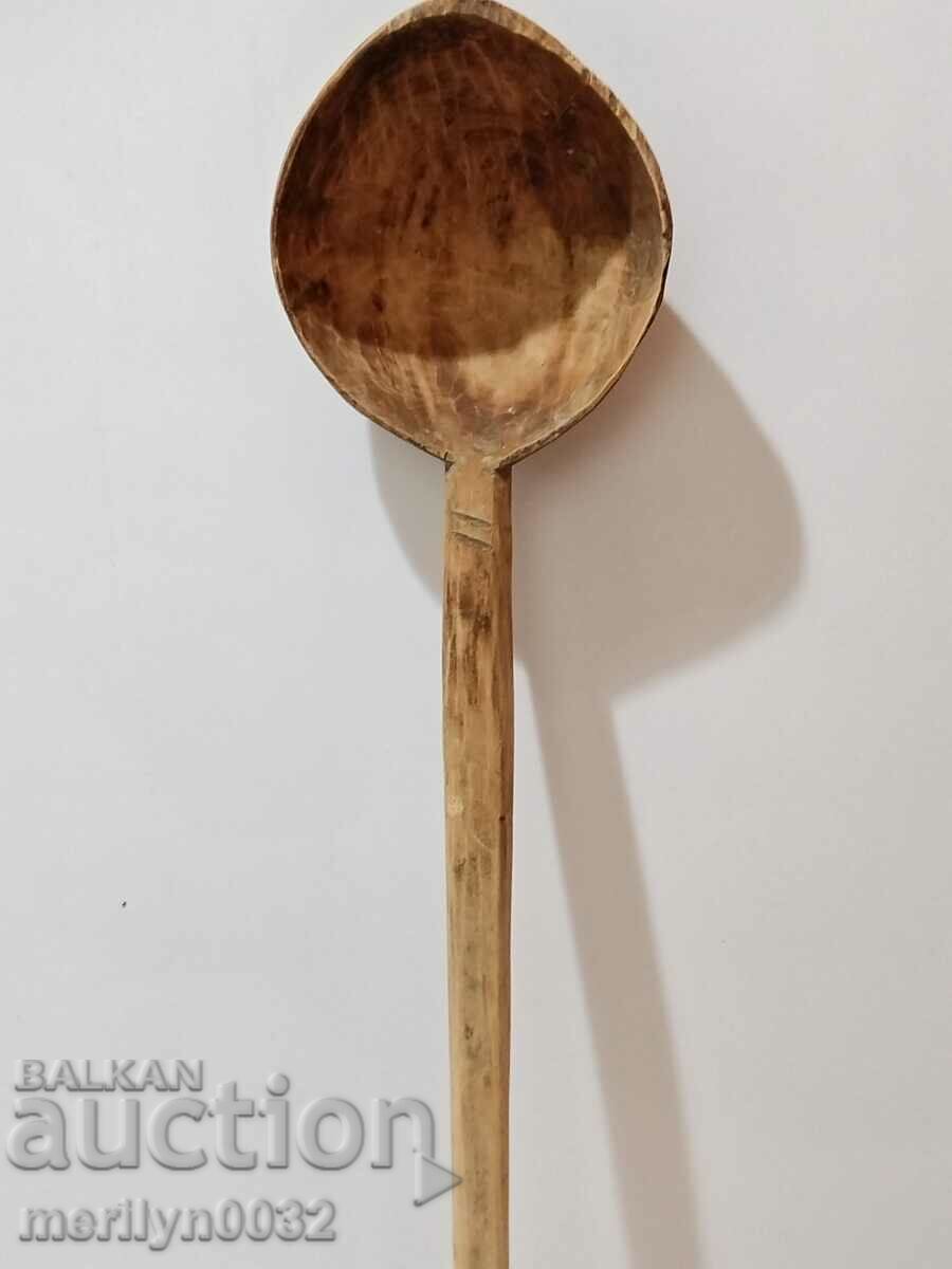Old wooden spoon, the wooden one, - 7 Old wooden spoon, the wooden one, - 7