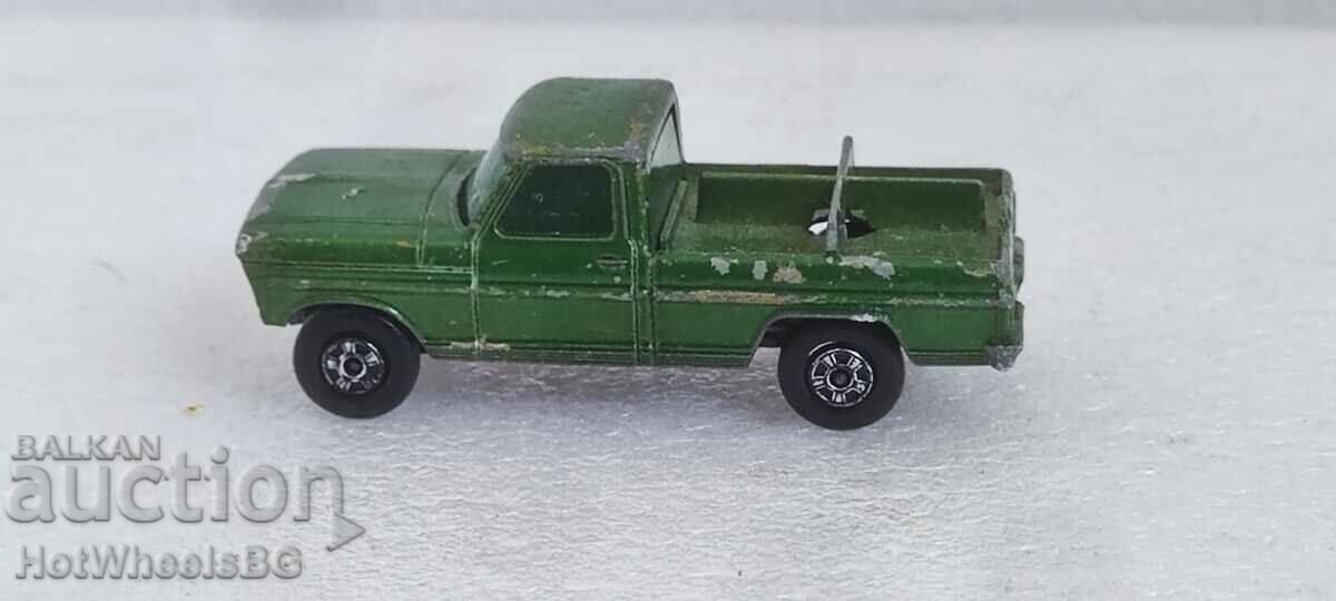 Cutie de chibrituri LESNEY nr. 50A Camion canisa 1970