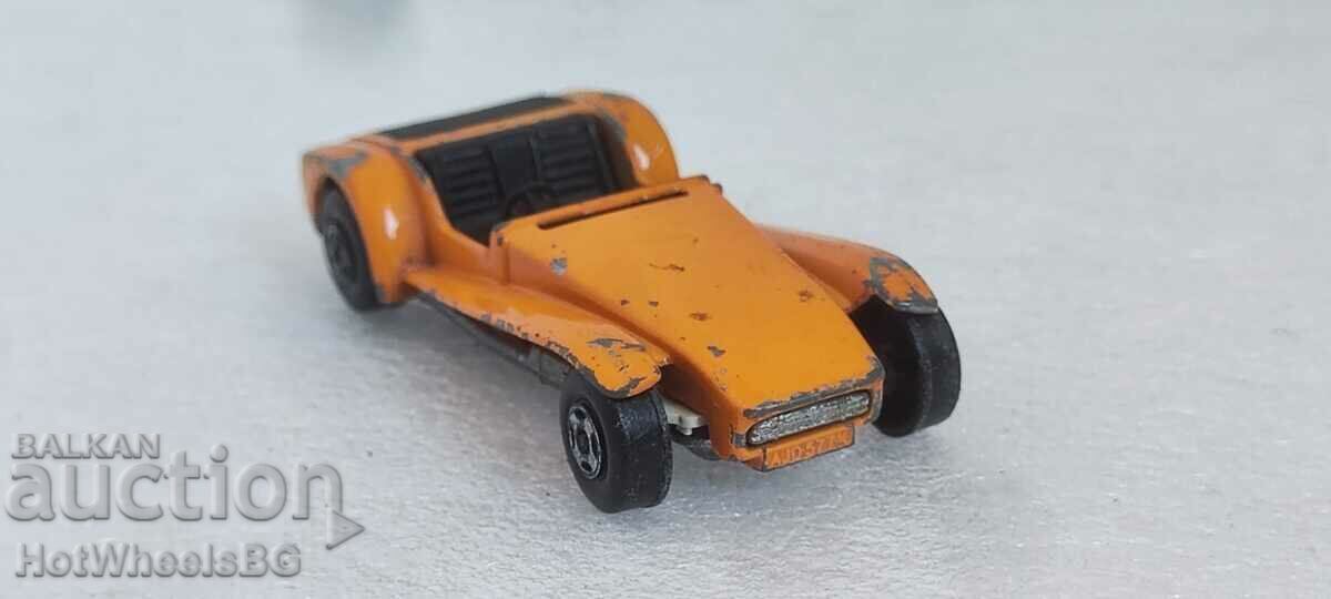 Auction  Matchbox Lesney No 60B Lotus Super 7 1971
