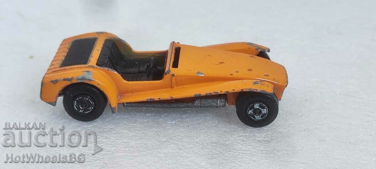 Cutie de chibrituri Lesney nr 60B Lotus Super 7 1971