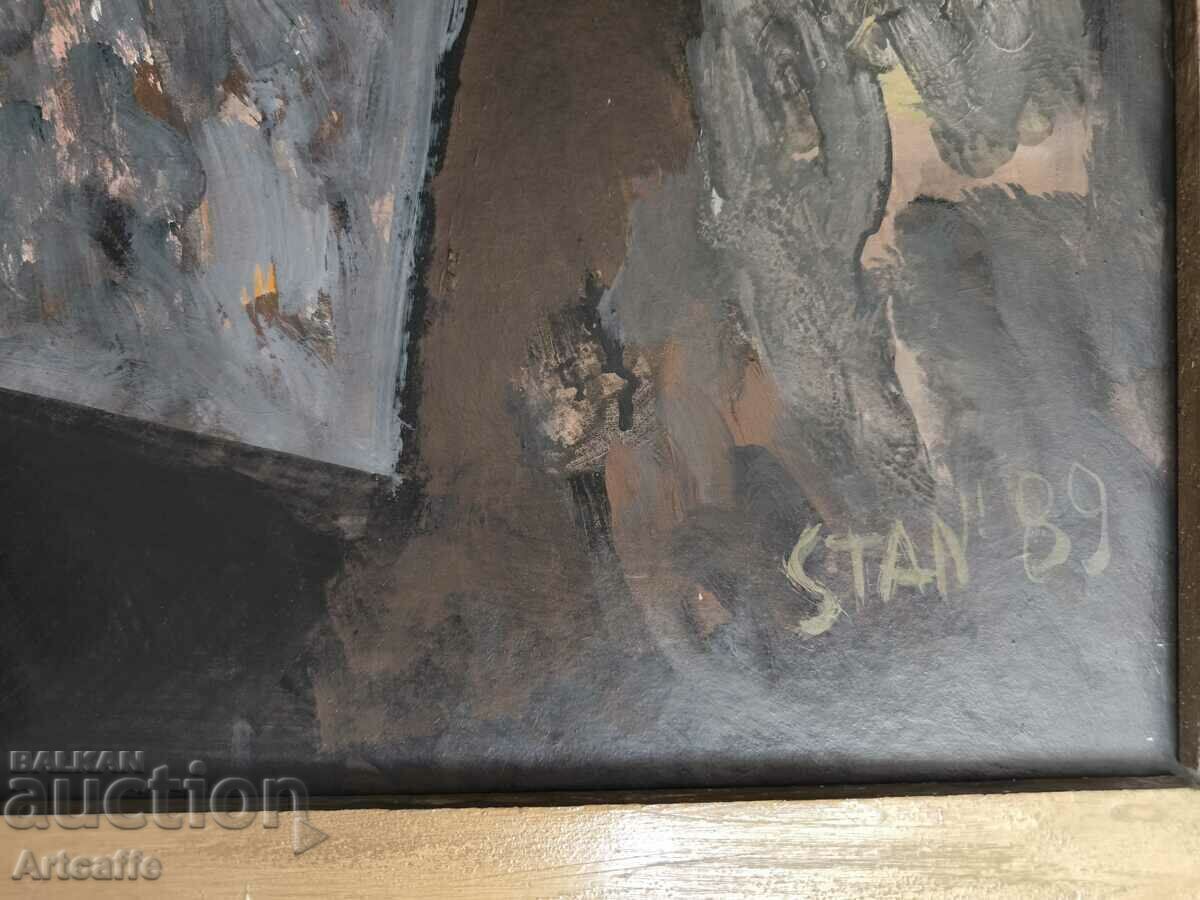 Δημοπρασία Vladimir Stan Vladimir Stanchovsky-ζωγραφίζοντας