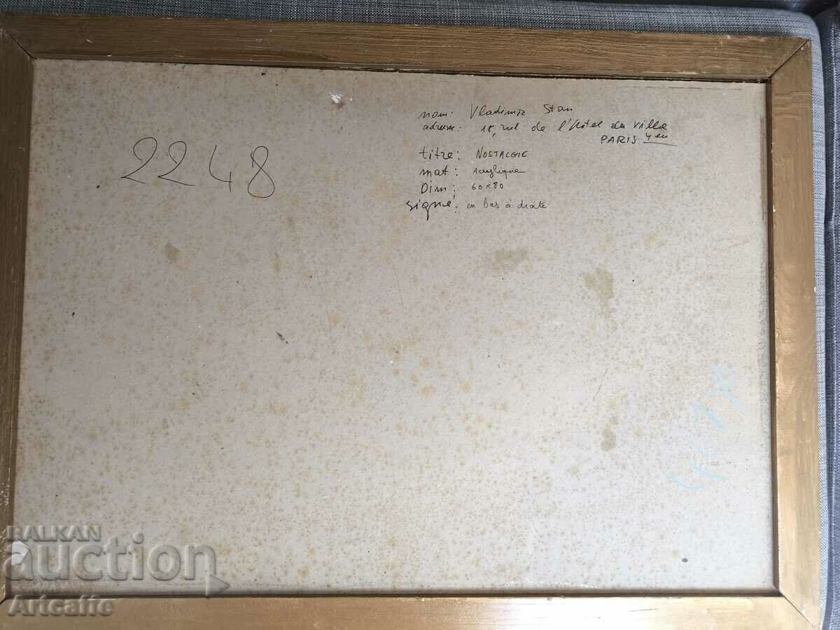 Vladimir Stan Vladimir Stanchovsky-ζωγραφίζοντας - 7