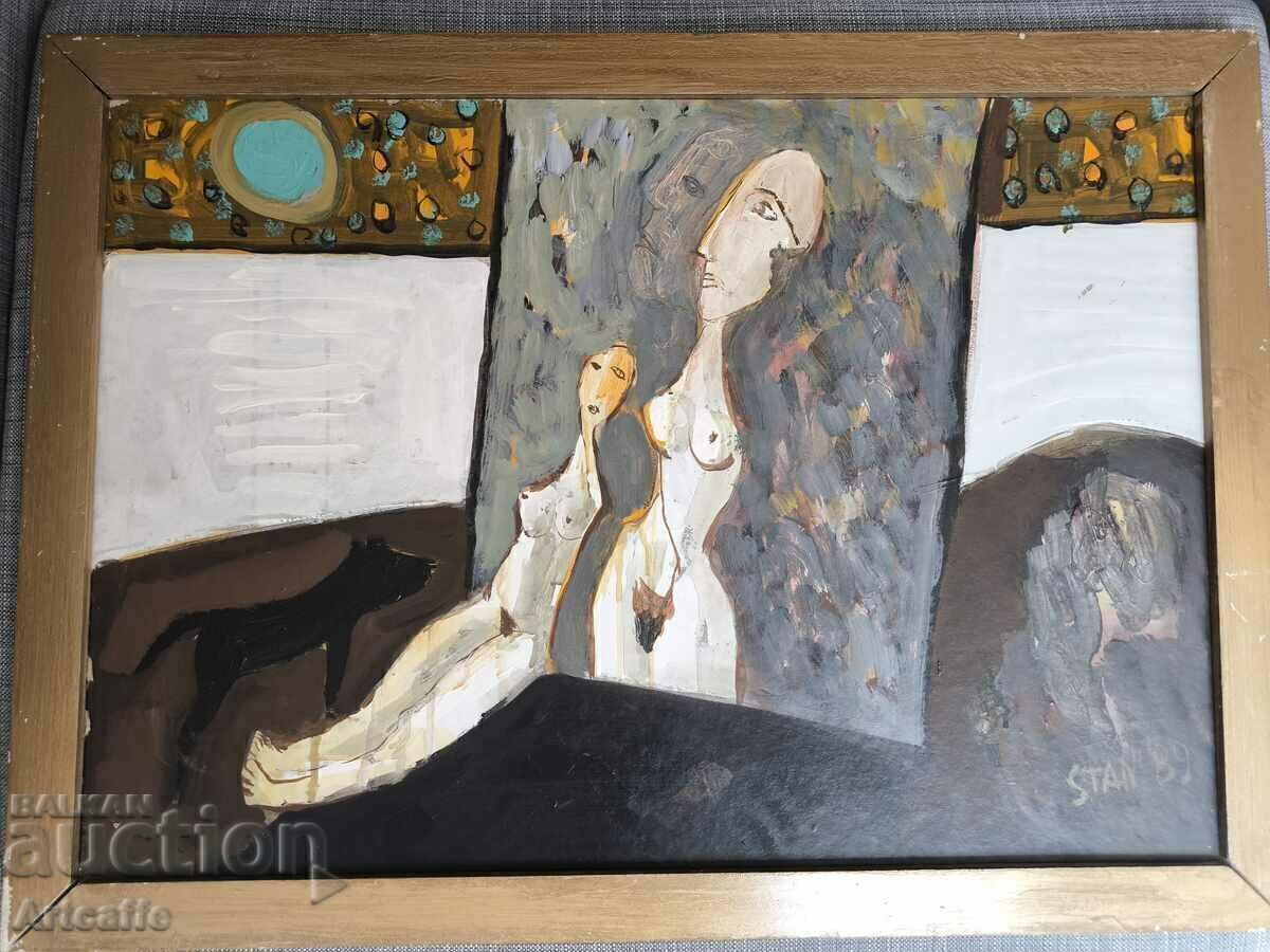 Vladimir Stan Vladimir Stanchovsky-ζωγραφίζοντας Vladimir Stan Vladimir Stanchovsky-ζωγραφίζοντας