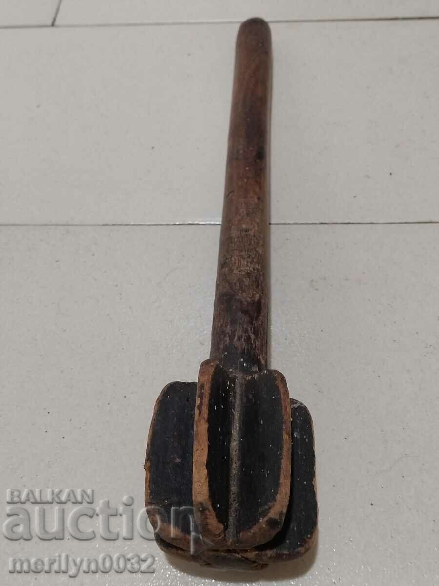 Nettle-crushing pestle wooden pestle with price 37.00 BGN | € 18.92 Nettle-crushing pestle wooden pestle with price 37.00 BGN | € 18.92