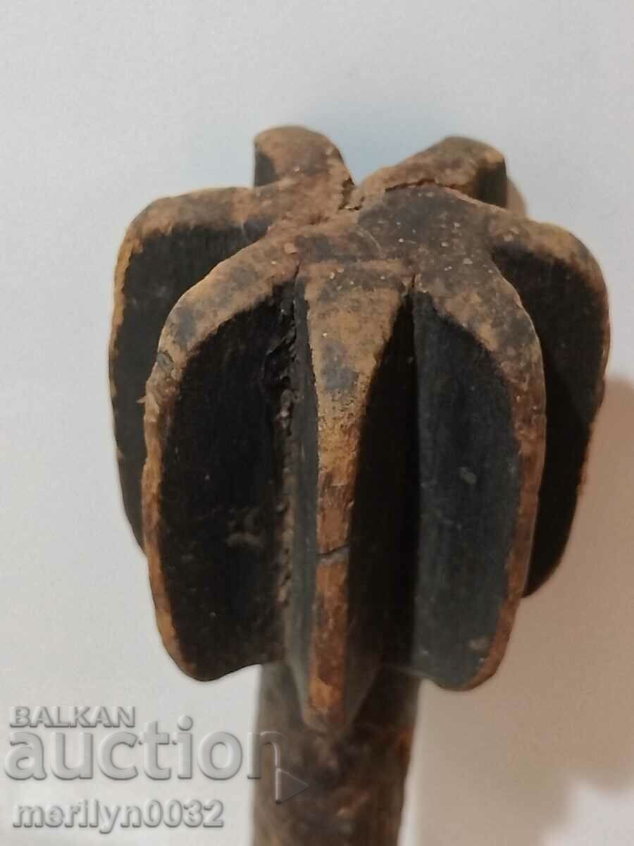 Auction Nettle-crushing pestle wooden pestle Auction Nettle-crushing pestle wooden pestle