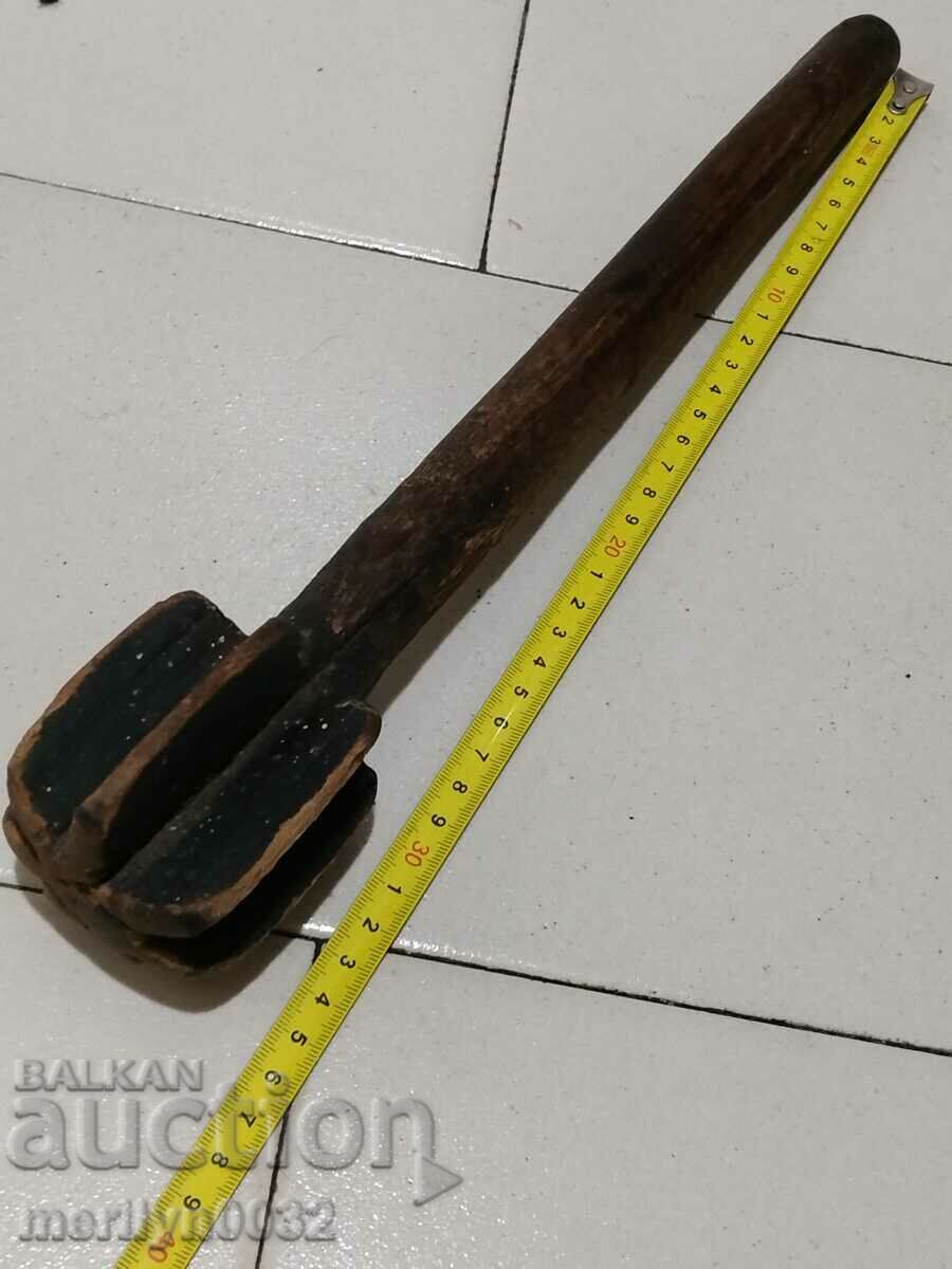 Nettle-crushing pestle wooden pestle - 5 Nettle-crushing pestle wooden pestle - 5