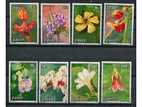 Zaire 1984 MnH - Flora, flowers, the flowers of Zaire
