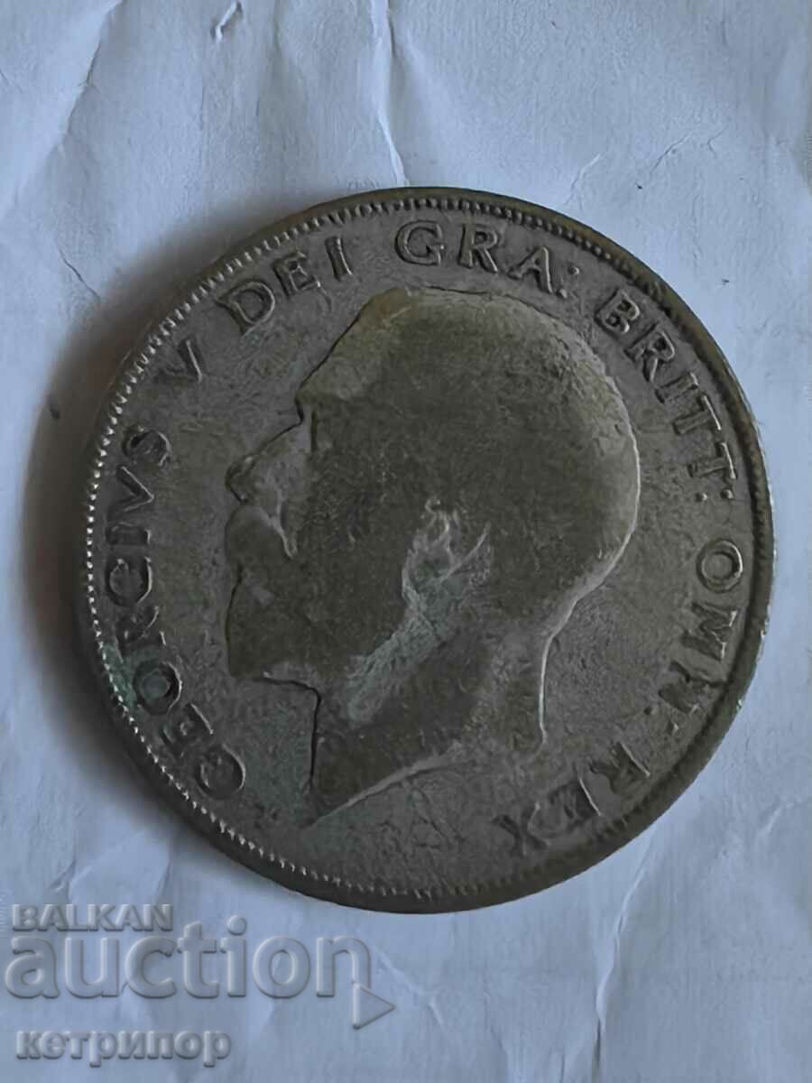 1/2 crown Great Britain 1925 silver with price 29.00 BGN | € 14.83 1/2 crown Great Britain 1925 silver with price 29.00 BGN | € 14.83