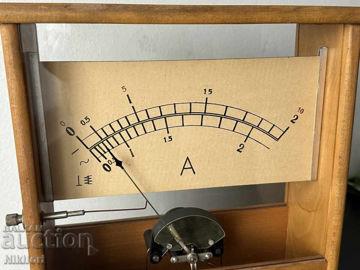 Soc Star Educational Ammeter Uchtehprom 1960 - 6
