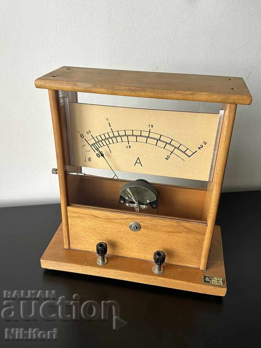 Soc Star Educational Ammeter Uchtehprom 1960