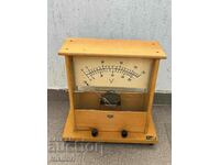 Sots Old Educational Voltmeter Uchtehprom 1961