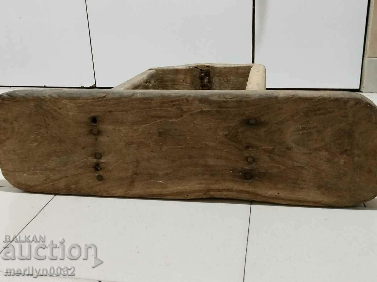 Auction Old darak, primitive wooden pick Auction Old darak, primitive wooden pick