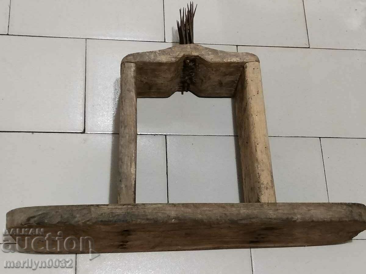 Old darak, primitive wooden pick - 5 Old darak, primitive wooden pick - 5