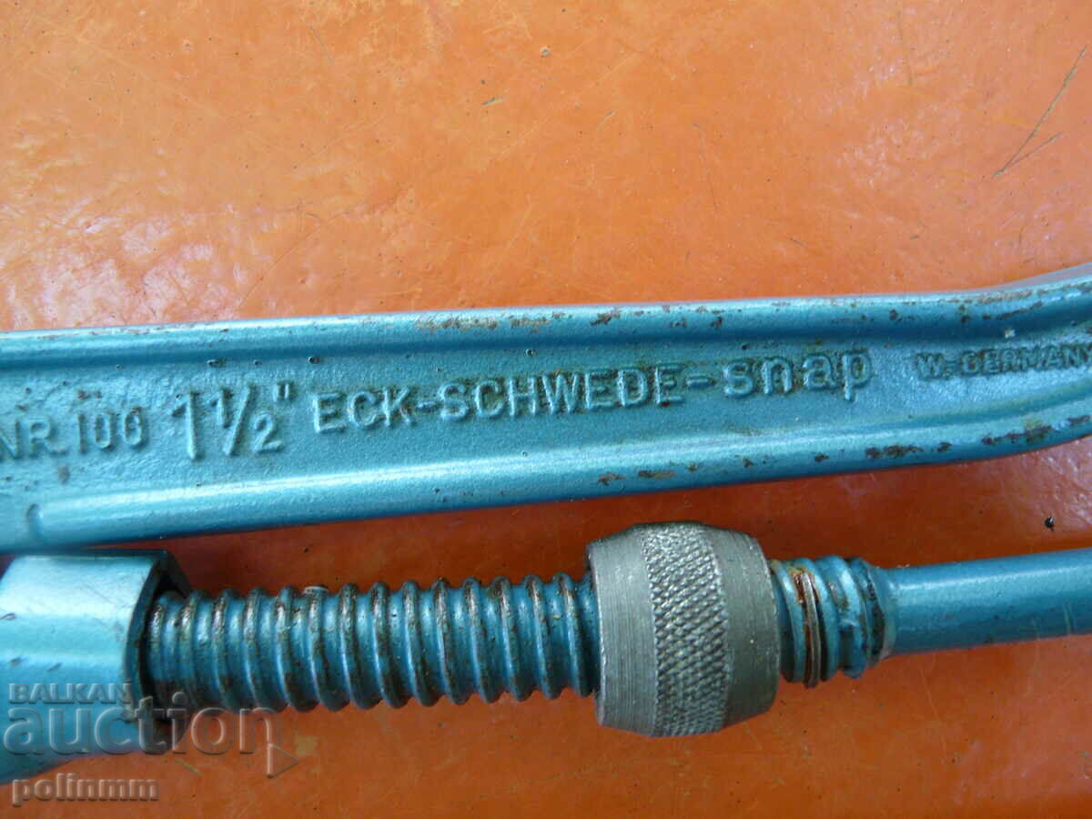 Auction  German pipe wrench DAKO - 267