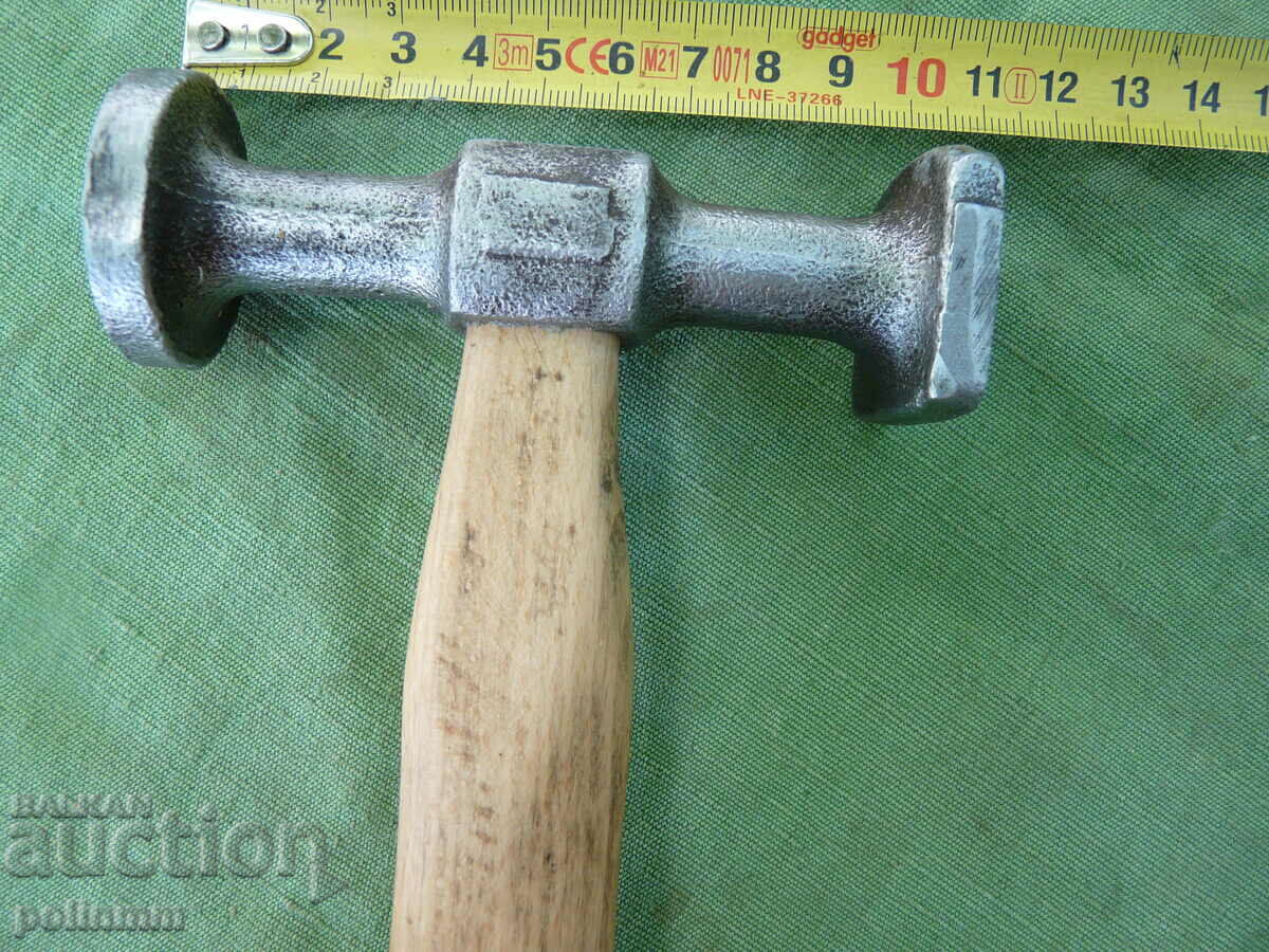 Old German Tin Hammer - 293 with price 40.00 BGN | € 20.45 Old German Tin Hammer - 293 with price 40.00 BGN | € 20.45