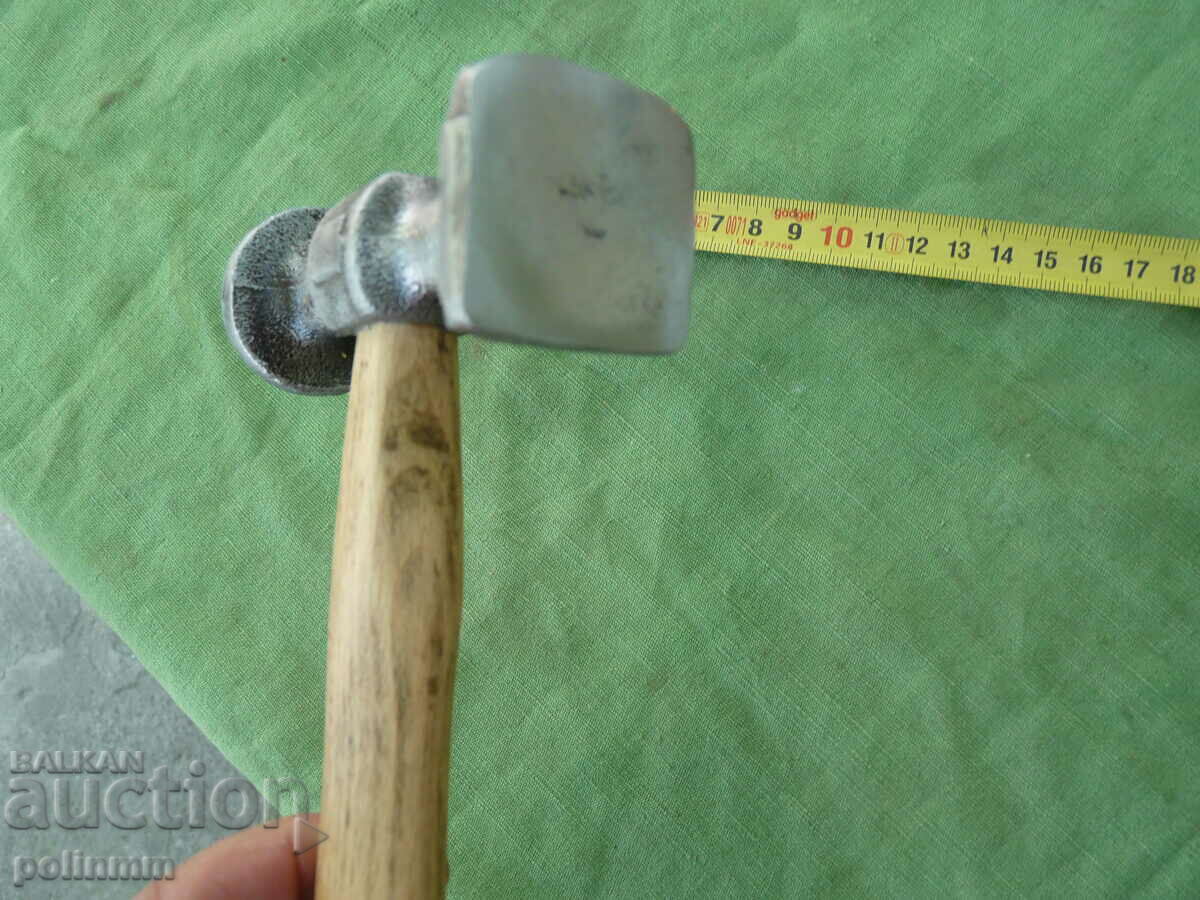 Auction Old German Tin Hammer - 293 Auction Old German Tin Hammer - 293