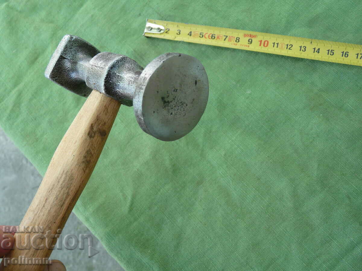 Delivery of Old German Tin Hammer - 293 Delivery of Old German Tin Hammer - 293