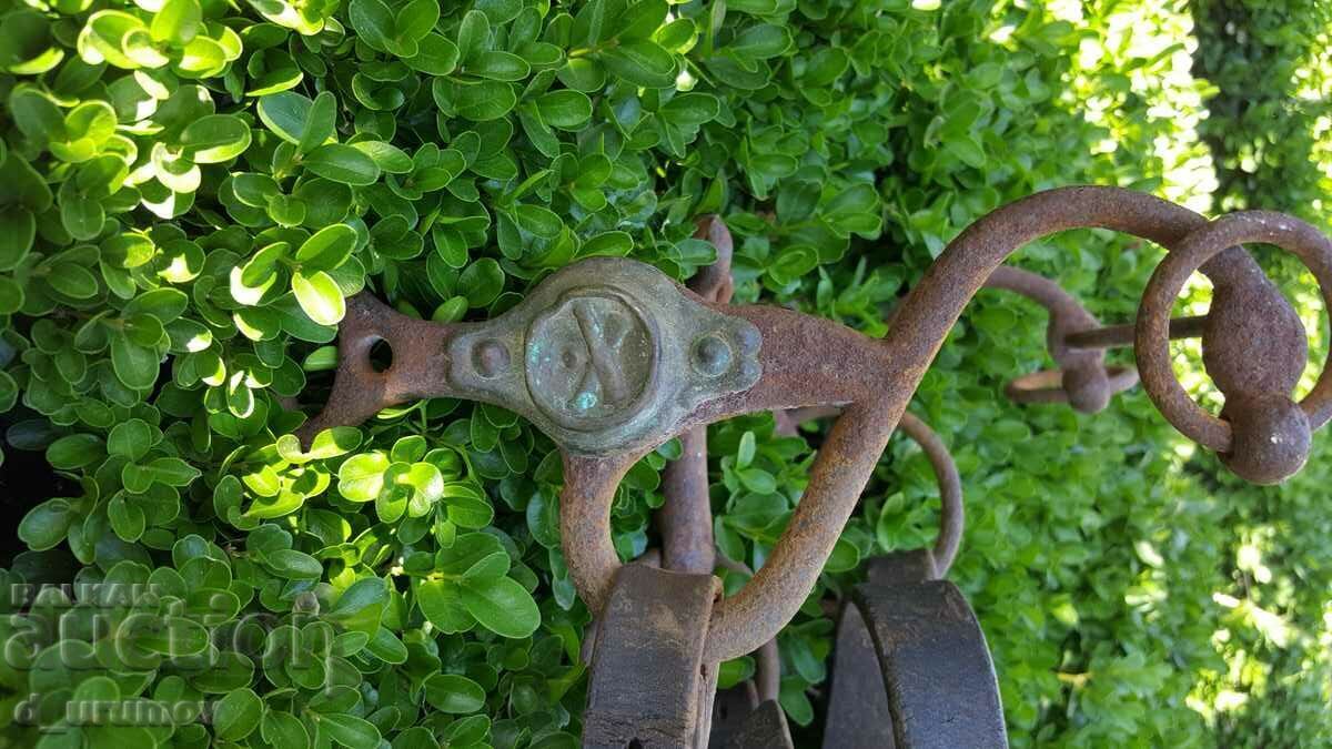 French Artillery Bridle - First World War with price 130.00 BGN | € 66.47 French Artillery Bridle - First World War with price 130.00 BGN | € 66.47