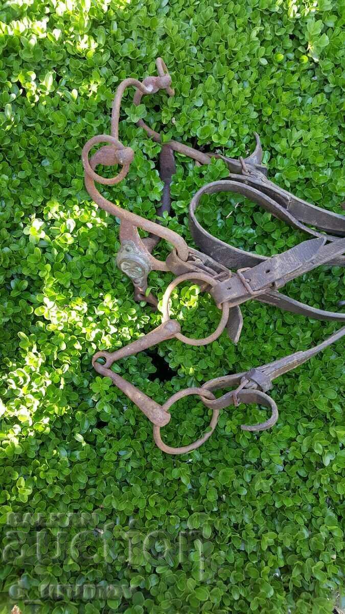 Delivery of French Artillery Bridle - First World War Delivery of French Artillery Bridle - First World War