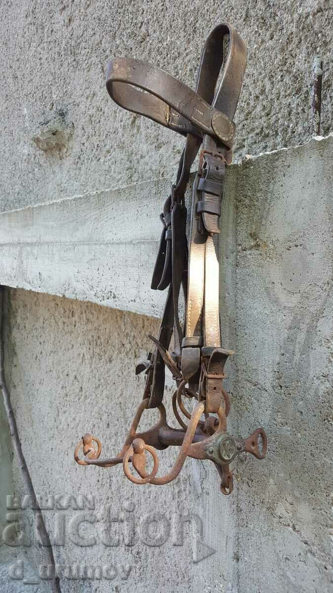 French Artillery Bridle - First World War - 7 French Artillery Bridle - First World War - 7