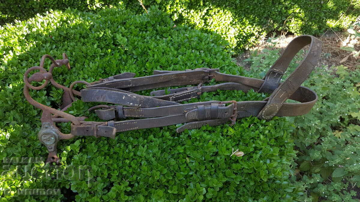 French Artillery Bridle - First World War