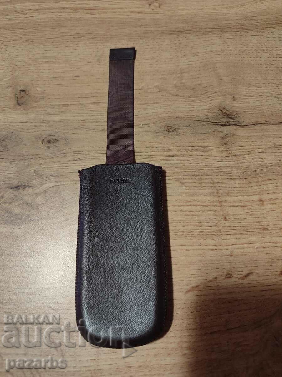 Old Leather case for Nokia 3