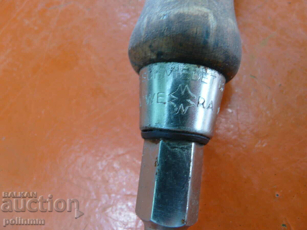 Auction Solid German Schlosser Screwdriver - 293 Auction Solid German Schlosser Screwdriver - 293