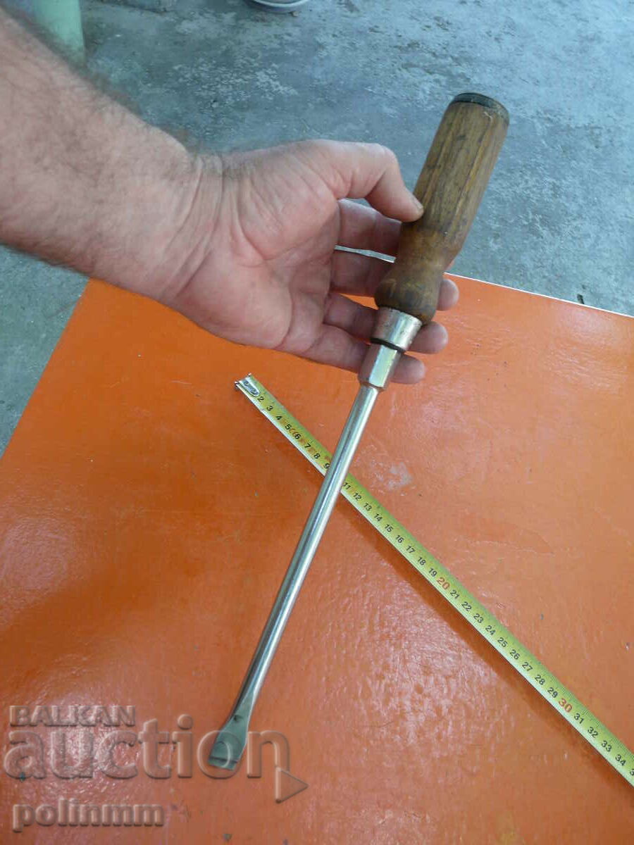 Solid German Schlosser Screwdriver - 293 - 6 Solid German Schlosser Screwdriver - 293 - 6