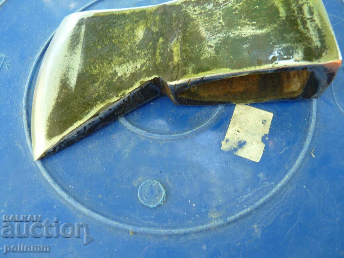 Auction Old Austrian ax - 512 Auction Old Austrian ax - 512