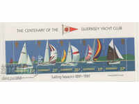1991. Guernsey. 100η επέτειος του Guernsey Yacht Club.
