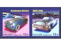 Чисти марки Транспорт  Aвтомобили  2013 от  Русия