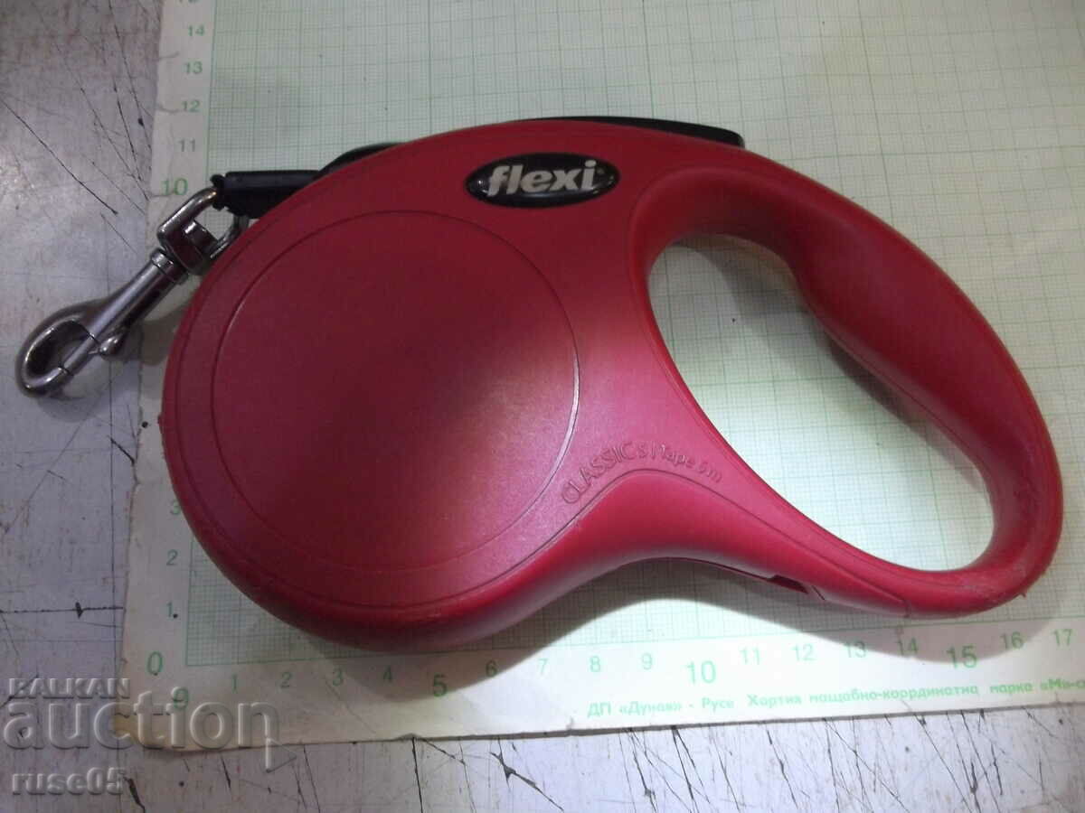 Leash automatic for animals working - 5 m. - 5 Leash automatic for animals working - 5 m. - 5