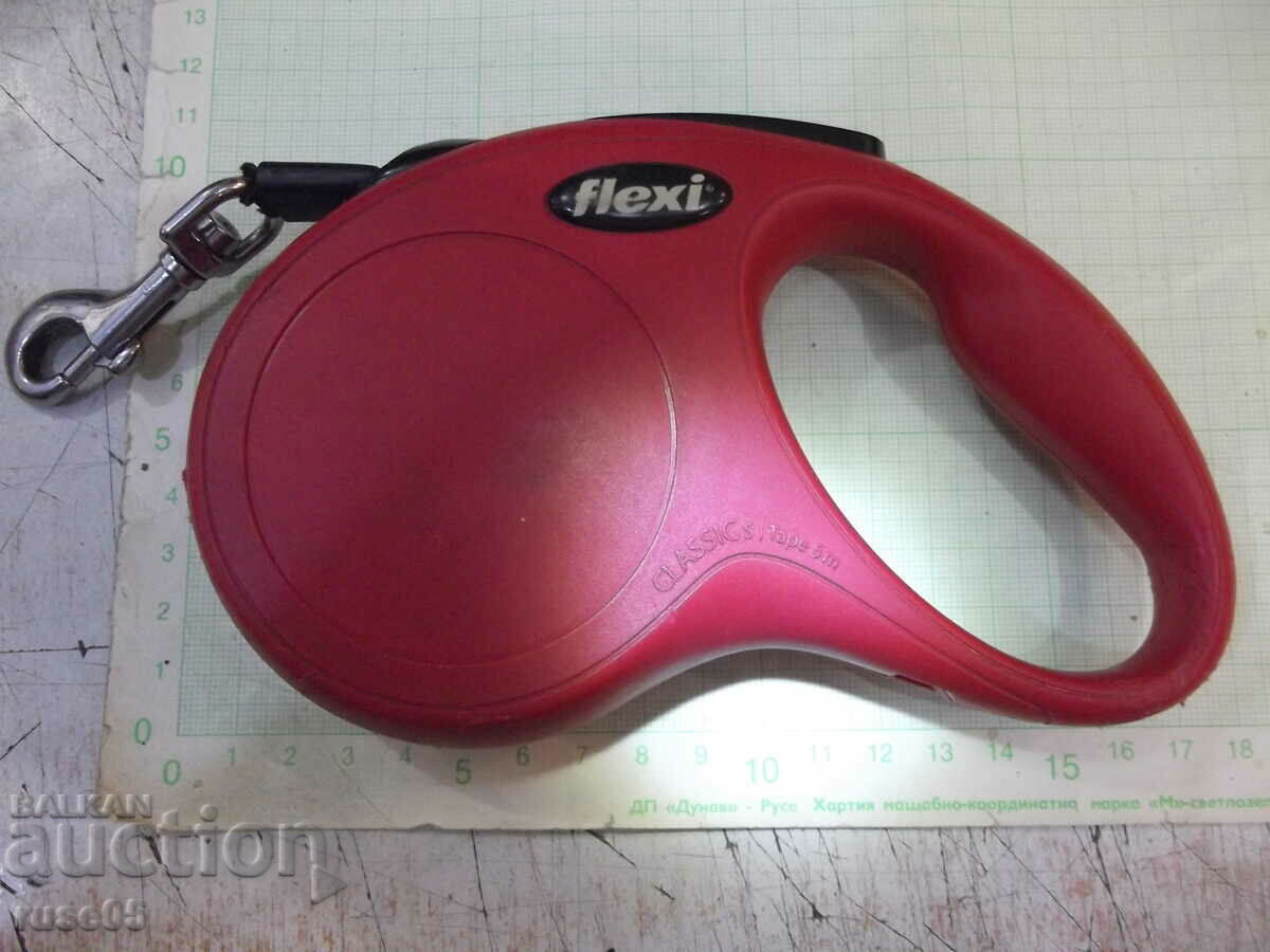 Leash automatic for animals working - 5 m. - 7 Leash automatic for animals working - 5 m. - 7