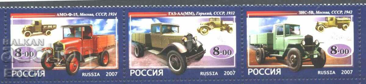 Чисти марки Транспорт Aвтомобили Камиони  2007 от  Русия