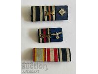 Panglici miniaturi Germania pentru comenzi germane medalii zvastica