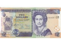 2 dolari 2005, Belize